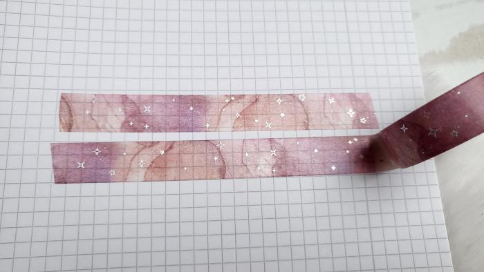 Washi Tape Pink Peach